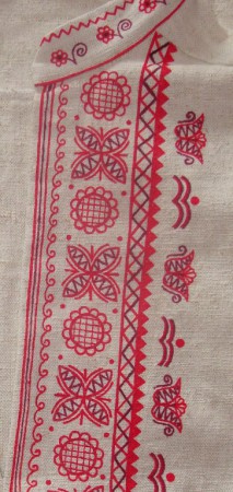 Detva detail pánská košela